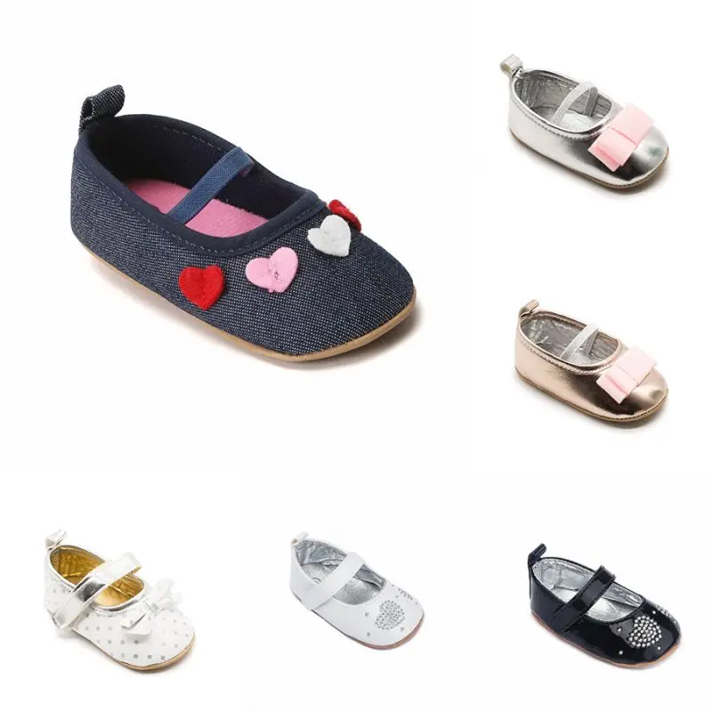 Baby shoes Rubber Bottom Non-slip Indoor Step Shoes Spring And Autumn Toddler Crib First Walkers 2019 |