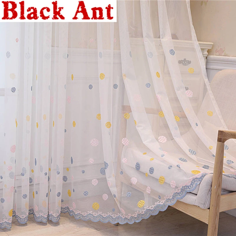 Мультяшные футбольные тюлевые занавески для детской спальни милая вуаль