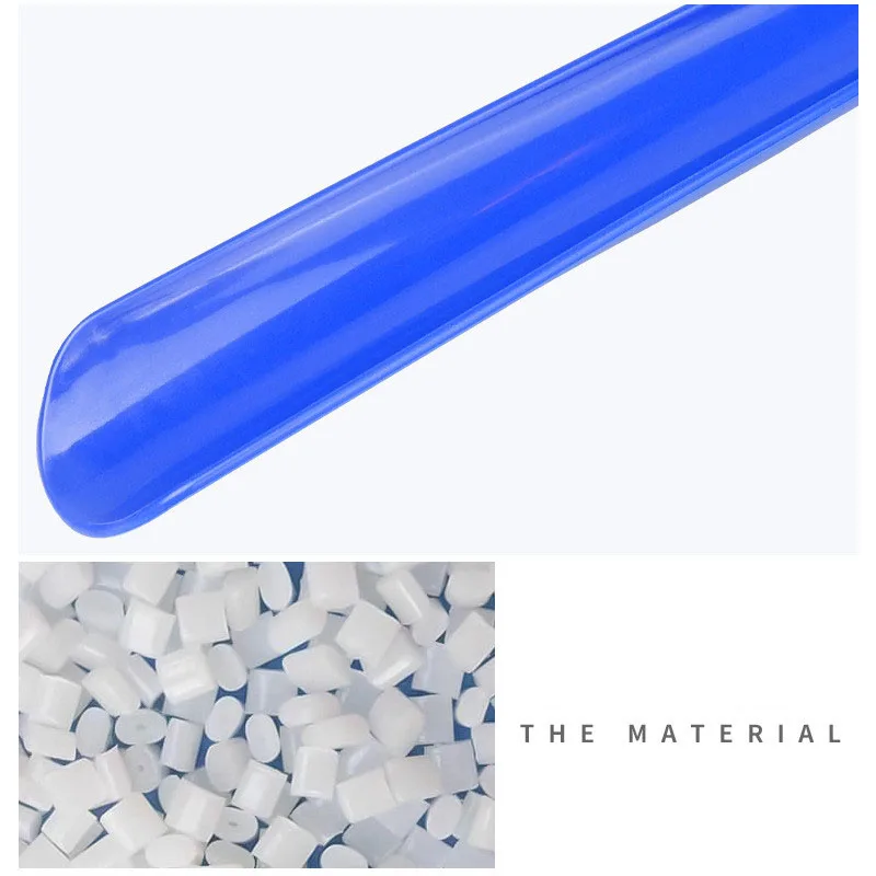 1 шт. 58 5 см простой в использовании пластиковый рожок для обуви с длинной ручкой