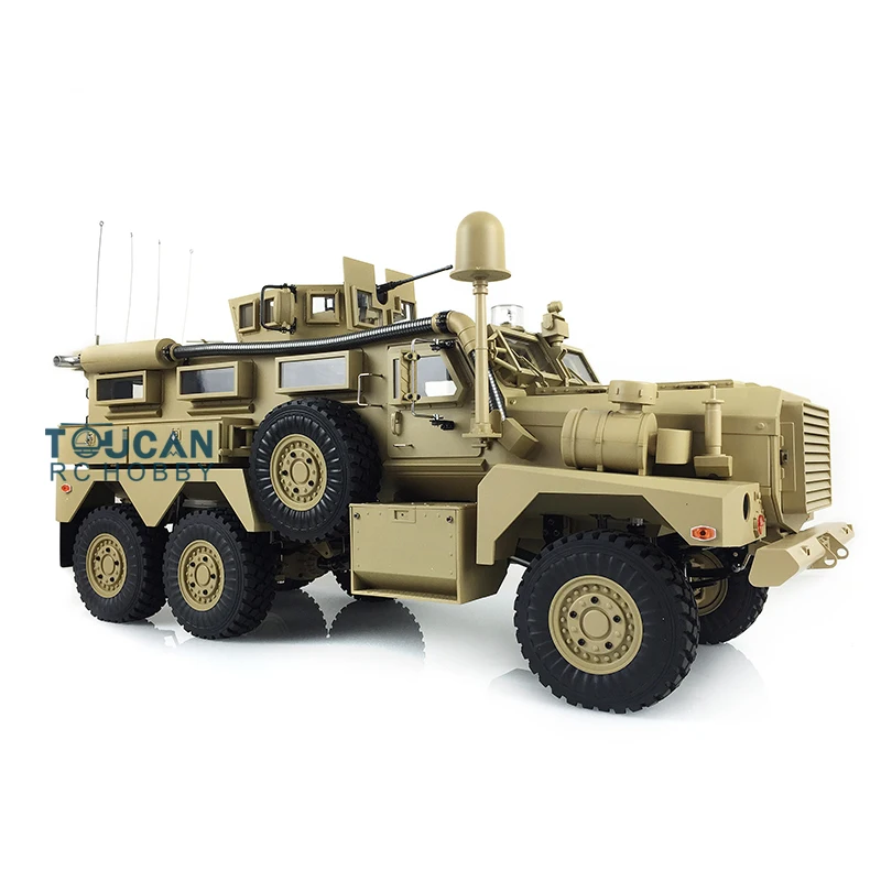 1/12 6*6 RC Пума 6x6 MRAP автомобиля 16CH радио взрывозащищенные ESC моторные игрушки для