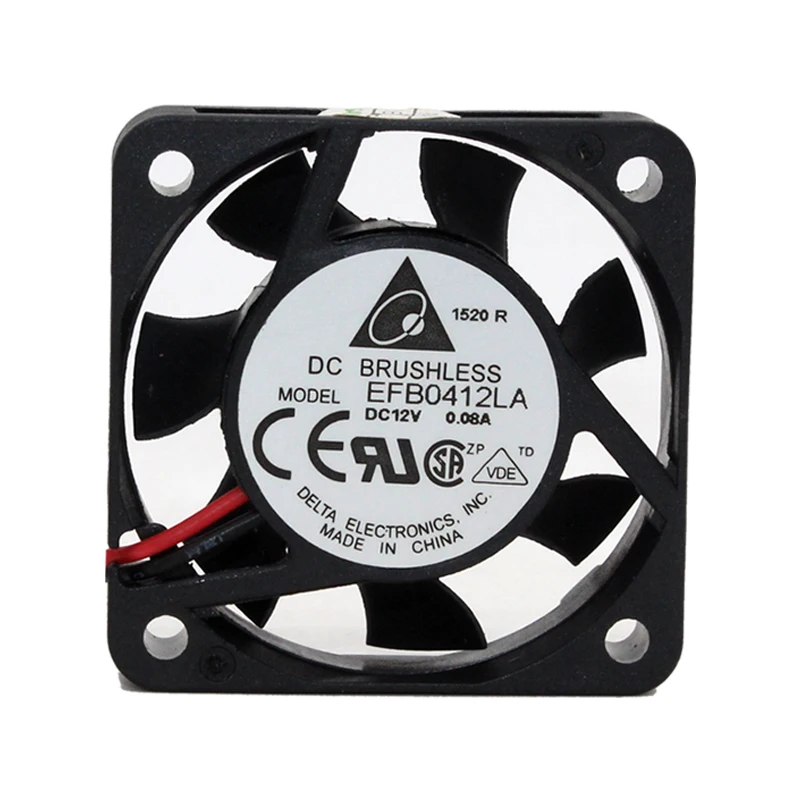 Новый оригинальный EFB0412LA 4010 4 см 12V 0.08A ультра-тонкий немой контроль переключатель