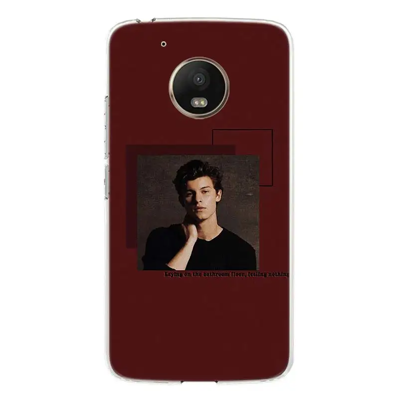 Чехол для телефона Shawn Mendes The Tour Motorola Moto G8 G7 G6 G5 G5S G4 E6 E5 E4 Plus Power Play EU One Action Macro