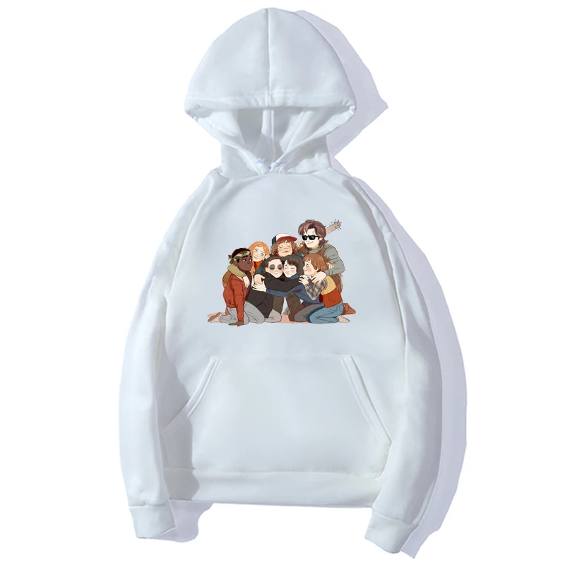 

Women Men Friends Hoodies Tracksuit Winter Pullover Hoody Outwear Clothes Letter Printed Hooded Sweatshirts Harajuku