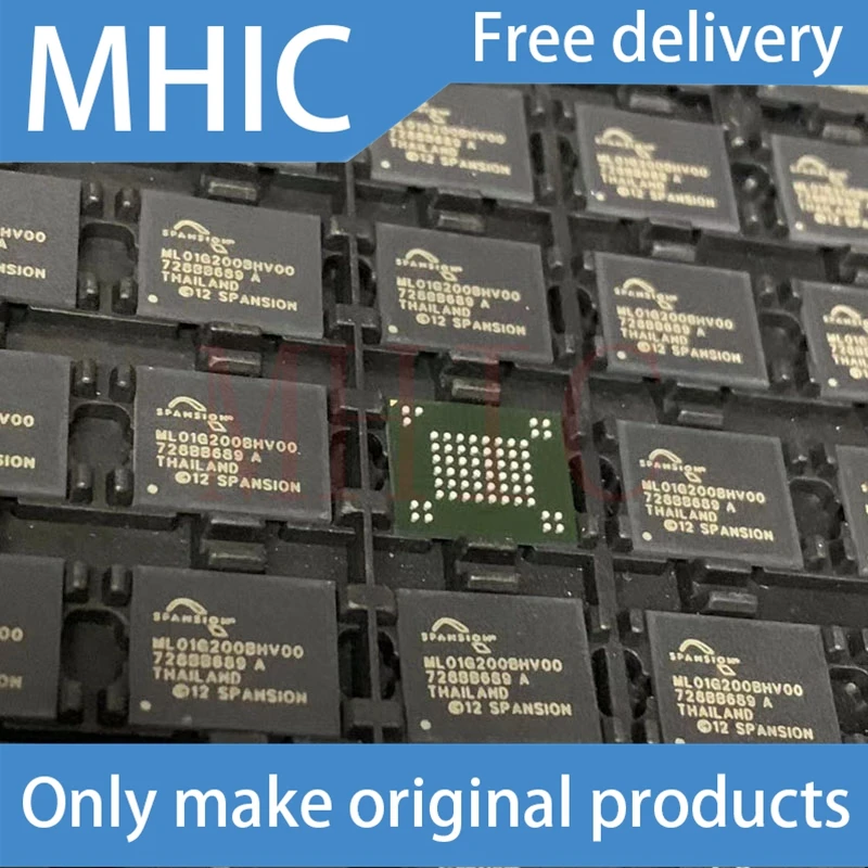 3 шт./лот S34ML01G200BHV000 BGA63 чип памяти IC 30mA Nand Flash 1 Гбит 100% абсолютно новый оригинал |