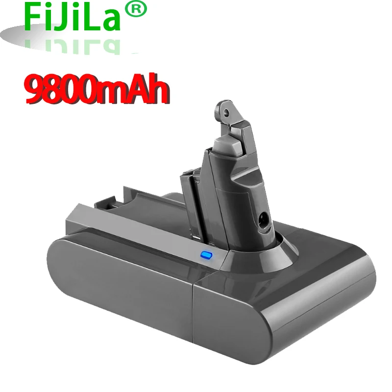 

Dyson dc62 battery 12800mAh 21.6V Li-ion Battery for Dyson V6 DC58 DC59 DC61 DC62 DC74 SV07 SV03 SV09 Vacuum Cleaner Battery