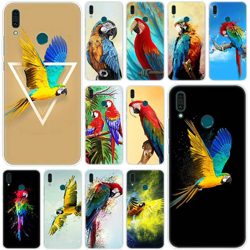 Силиконовый чехол для Huawei Mate 30 20 10 Lite Pro Y9 Y7 Y6 Prime Y5 2019 2018 2017 | Мобильные телефоны и