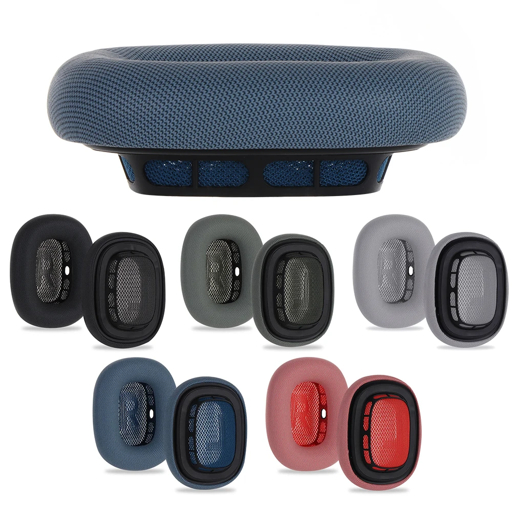 

Ear Pads Earmuffs Cushion Earbuds Cover For Apple AirPods Max Headphone Accessories Headphone Sponge Accessories