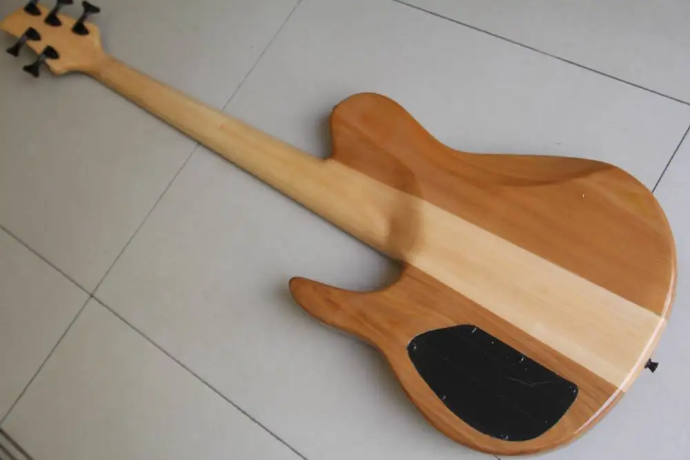 Новое поступление 5 бас для электрической гитары Одна деталь через шею в