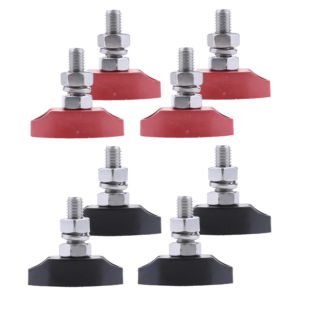 8 шт. изолированная Клеммная колодка 6 мм | Автомобили и мотоциклы