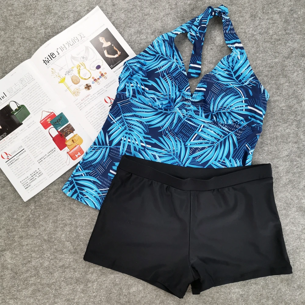 Сексуальный комплект бикини плюс размер купальник женский 2020 танкини набор