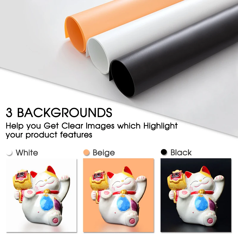 Световой бокс Travor 80*80цм|Оборудование для предметной фотосъёмки| |