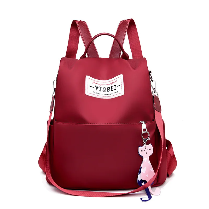 

Women Oxford Backpack Preppy Style Teenage Girls Shoulder Bag New Design Backpacks Rucksack Daypack Anti-theft Bags Mochila