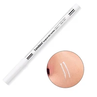 1pc hot sales white surgical eyebrow tattoo skin marker pen tools microblading accessories tattoo marker pen permanent makeup