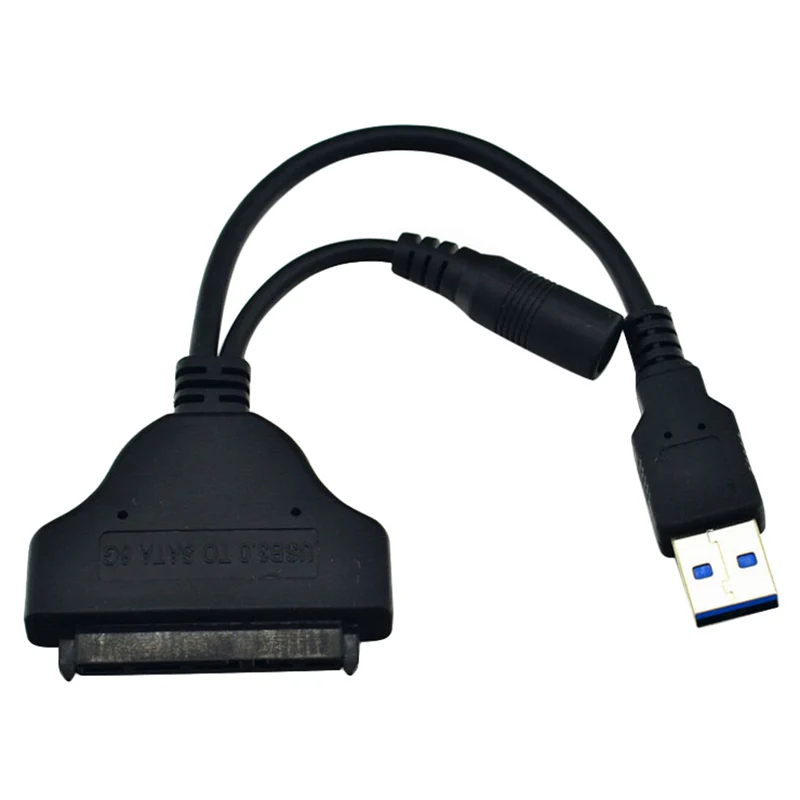 

HOT-USB3.0 Easy Drive USB кабель для передачи данных для SATA3 жесткого диска читать 2,5/3,5 дюймов жесткий диск кабель-переходник с Мощность Интерфейс