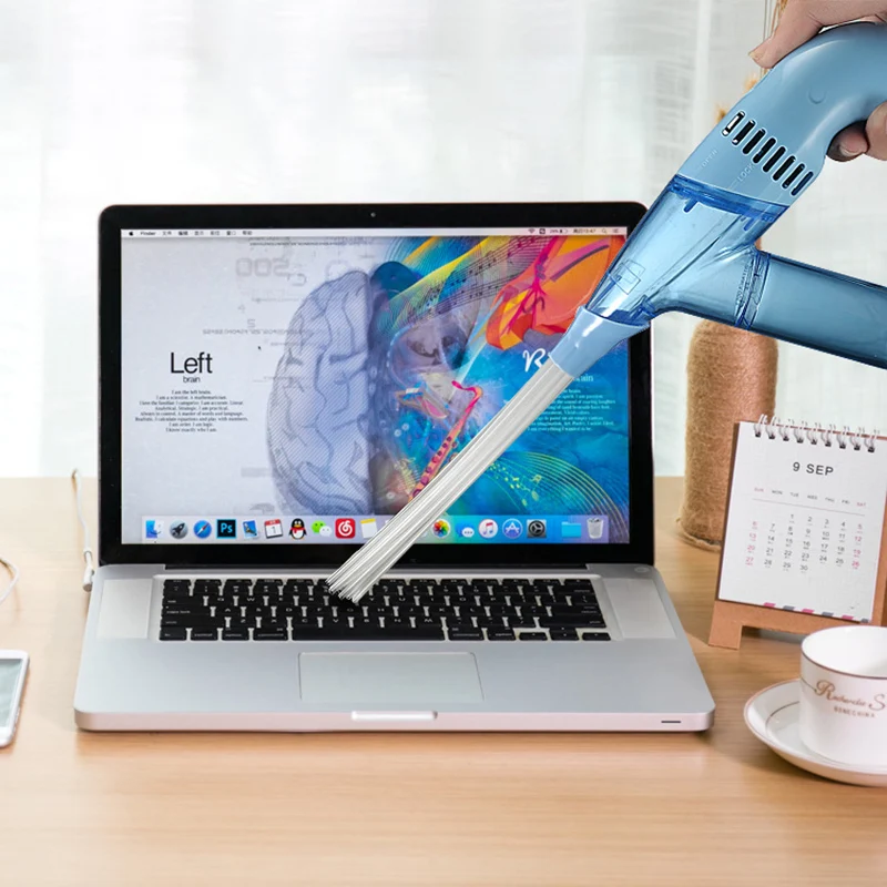 Портативный беспроводной пылесос ручной мини Мощное всасывание экологичный