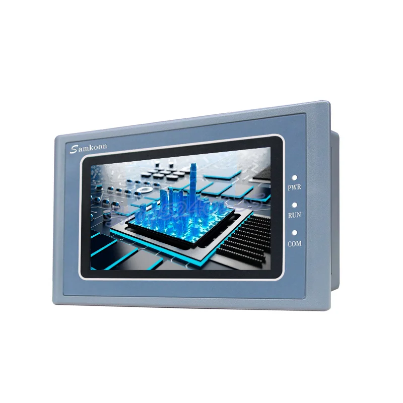 Новый 5-дюймовый промышленный дисплей сенсорный экран для samkoon человек-машина