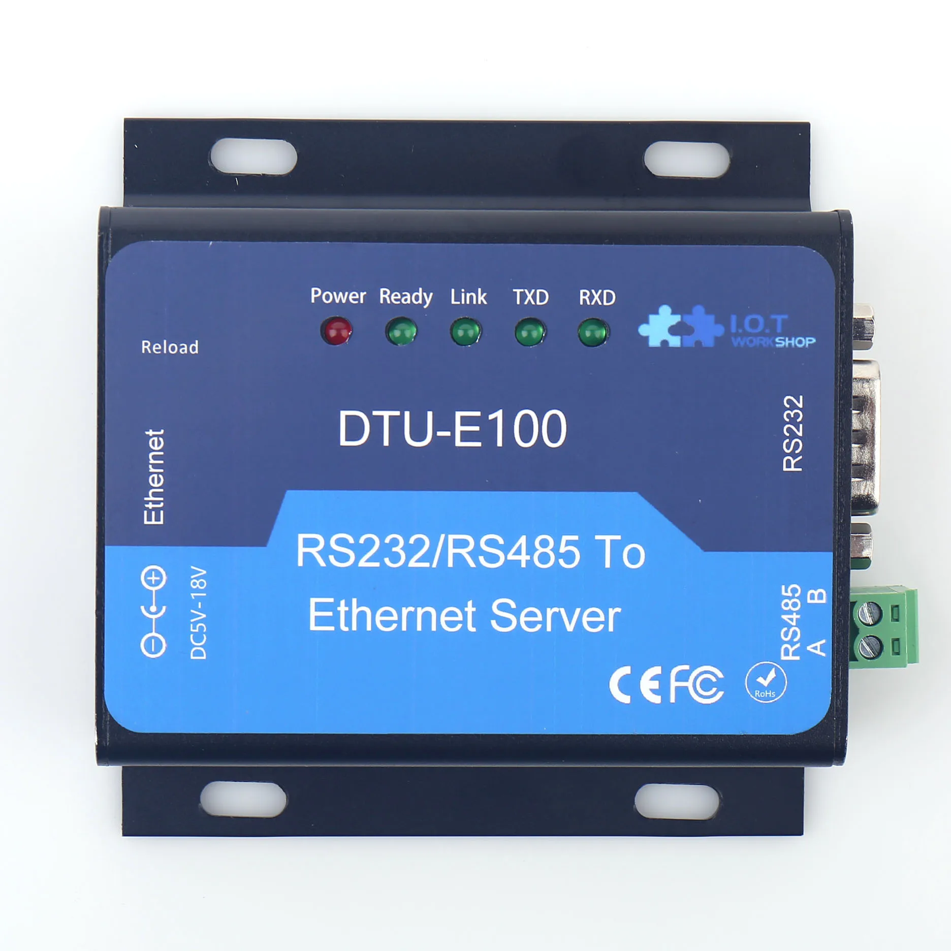 DTU Rs232 Rs485 переход в TCP/IP Ethernet преобразователь последовательного сервера|dtu| |