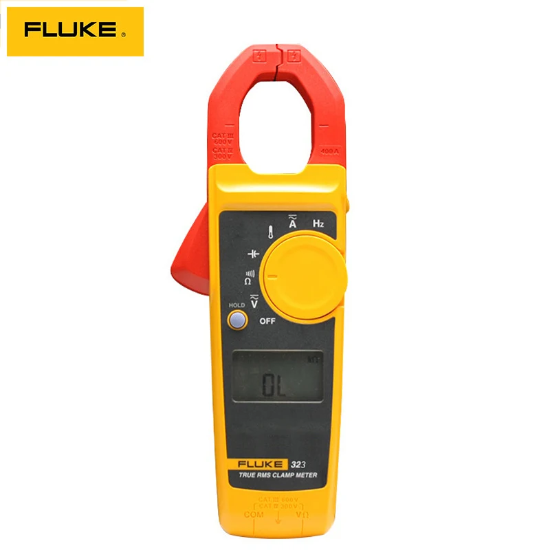 Fluke 323/324/325 цифровой истинного среднеквадратичного значения переменного тока постоянного тока высокой точности клещи F323 F324 F325