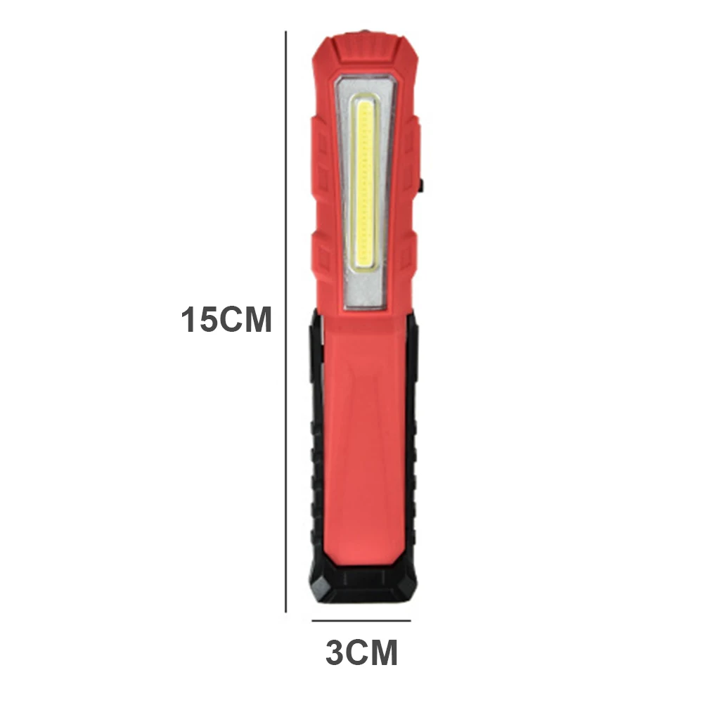 Портативный Точечный светильник рабочий USB Перезаряжаемый XPE COB для кемпинга