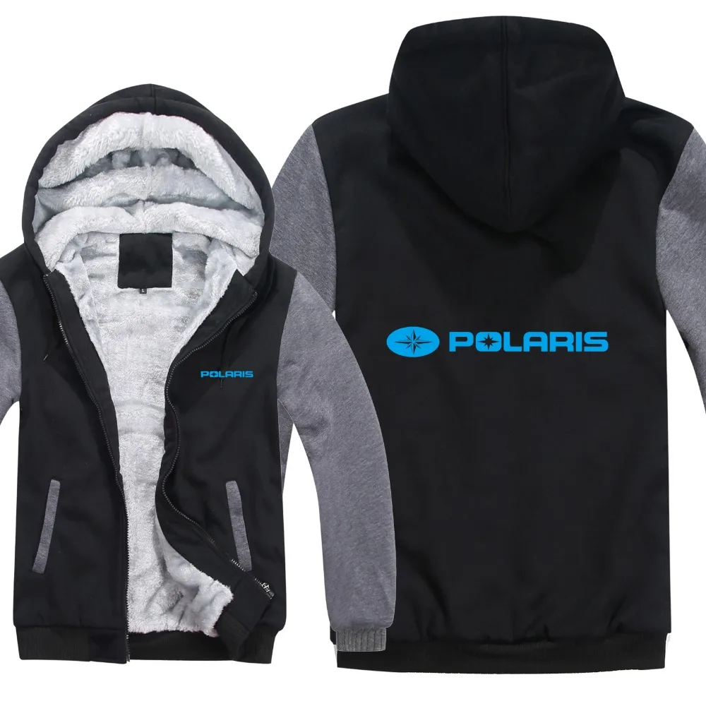 

Polaris Hoodies Men Casual Coat Wool Liner Jacket Polaris Sweatshirts Mans Pullover HS-024
