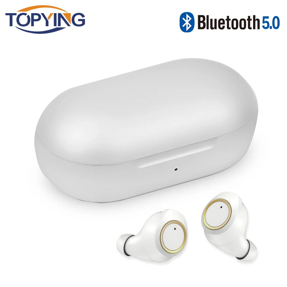 Беспроводные наушники TWS настоящие беспроводные для телефона Bluetooth 5 0 мини