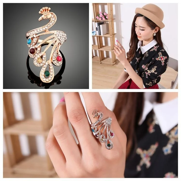 Женское Обручальное кольцо кольца с австрийским кристаллом циркония женские