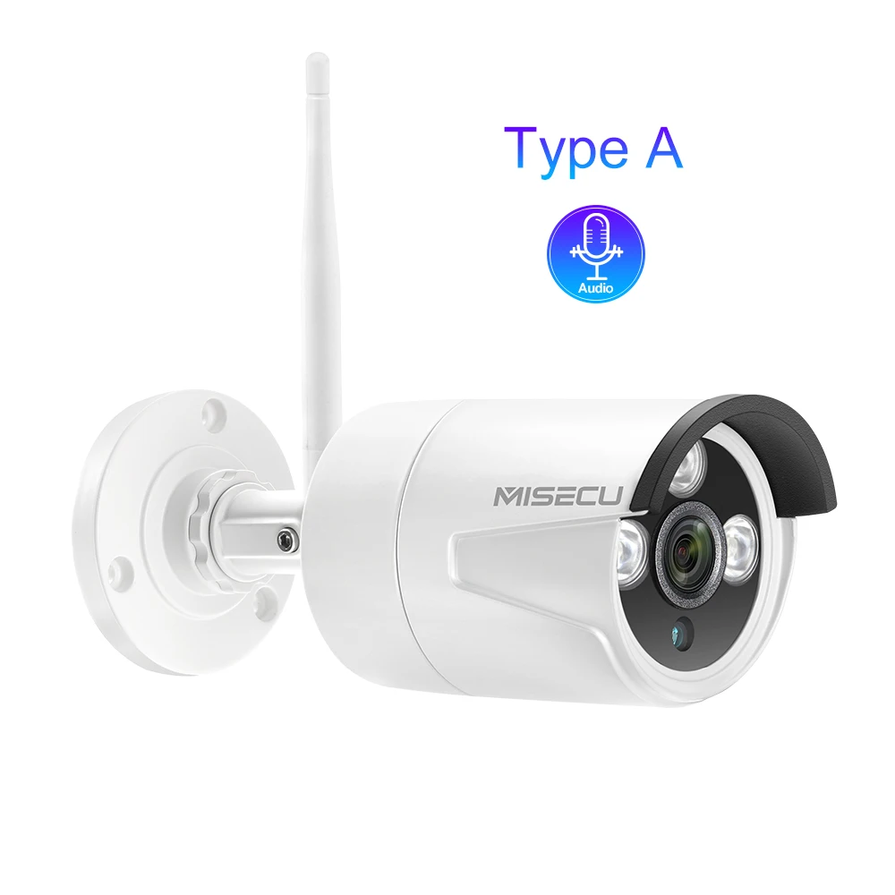 misecu 3mp audio wireless ip camerafor wireless cctv camera system app eseecloud or ip pro free global shipping