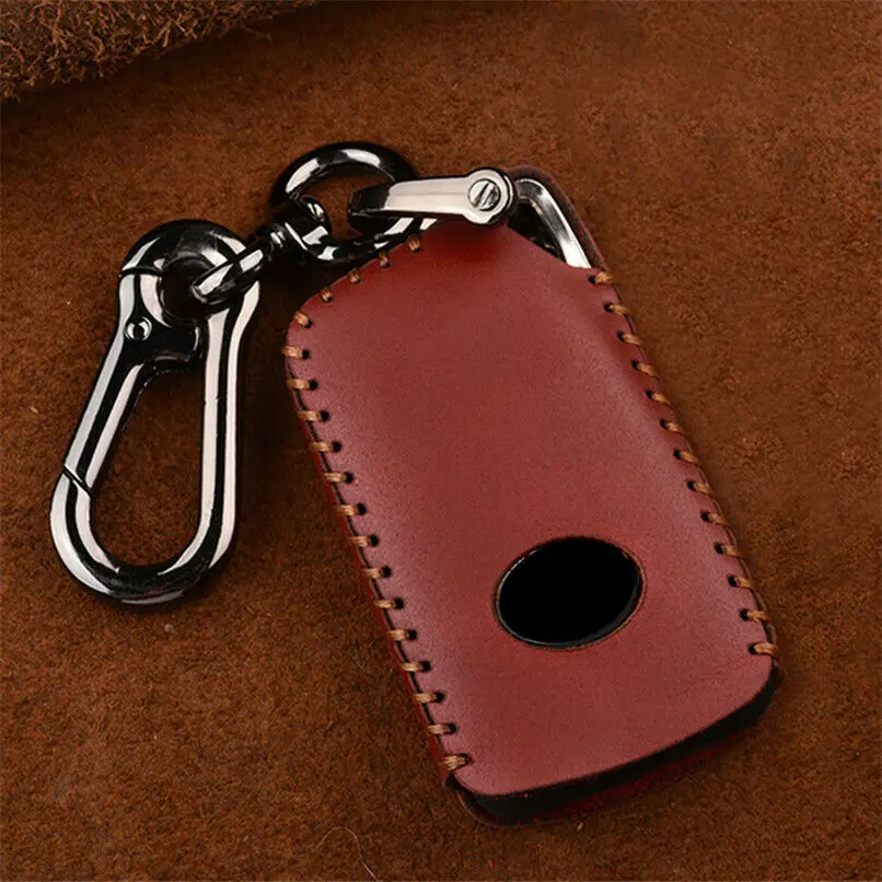 чехол брелок из натуральной