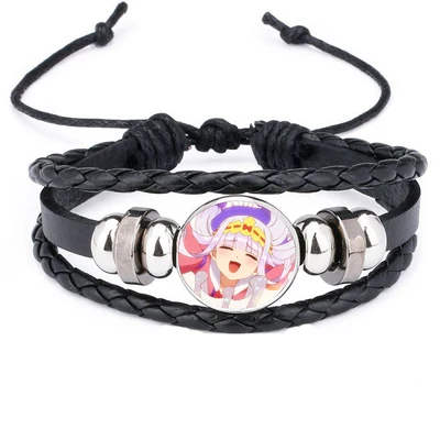 Syalis-Pulseras de figuras de acci&oacute;n de Anime, brazalete port&aacute;til de princesa de sue&ntilde;o en el castillo de demonio, Periphery Black, retrato-1