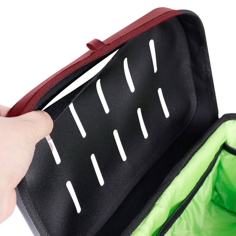 

Bag Bike Phone Mount Bag Cycling Front Frame Bag Bike Phone Bag Bicycle Pouch Top Tube for Cellphone Below 6.5 Inches