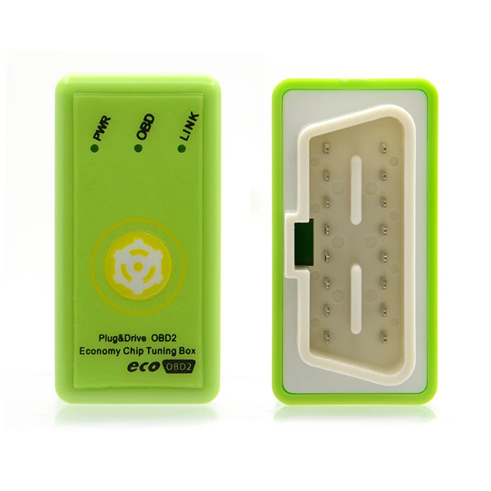 Усилитель мощности автомобиля Power Prog ECO OBD2 оптимизированная экономия топлива чип