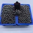 Шарик из нержавеющей стали для охотничьей рогатки, 6-11 мм, 500 шт.партия