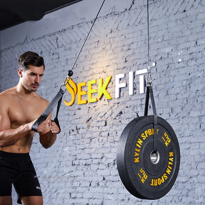 Тренажер-ролик для фитнеса Трицепс-бластер ручной силовой тренажер оборудование