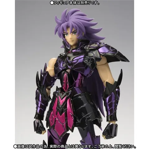 model fans in stock chuanshen cs saint seiya specters gold saint ex gemini saga action figure cloth myth metal armor free global shipping