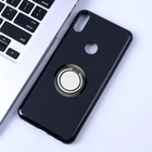 Для ASUS ZenFone ZB601KL ZB602KL ZB633KL ZB632KL ZB555KL ZB556KL ZC600KL 5 ZS620KL ZE620KL Мягкий силиконовый чехол с кольцом-держателем