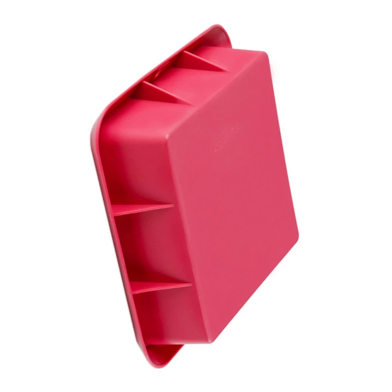 Силиконовая Бытовая форма для торта квадратной формы выпечки десерта мороженого