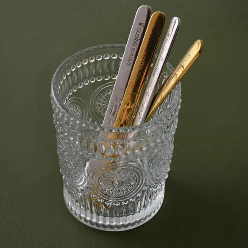 304 Нержавеющая сталь перемешивают ложка японский коктейль мешалки Кофе