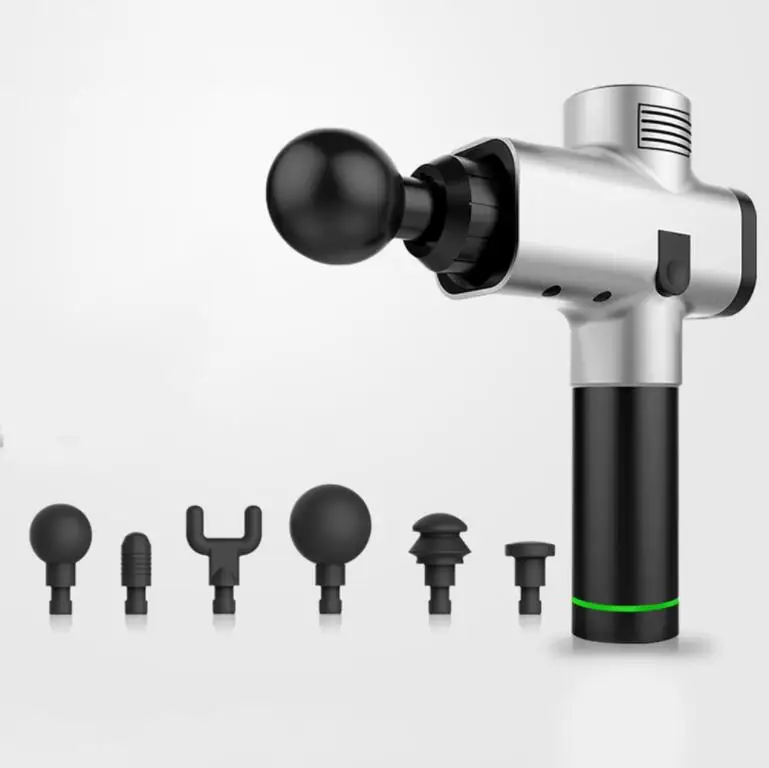 6 шт. массажер адаптер биты Plug and Play головы массажер фасции массажер аксессуары для мышц инструменты расслабления мышц массаж ГУ