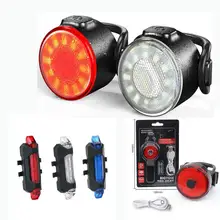 Mtb подседельный штырь для горного велосипед хвост светильник USB
