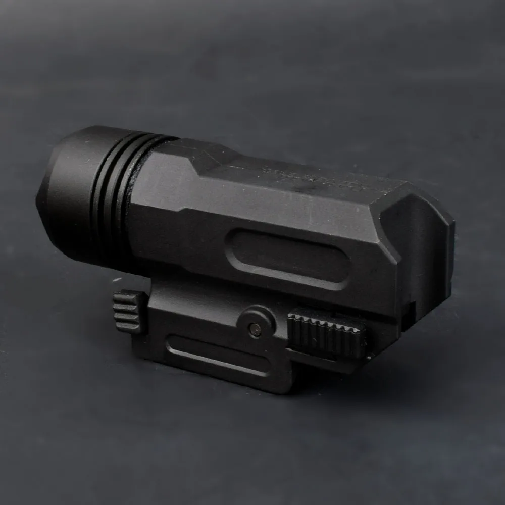 LED Shotgun Rifle Glock Gun Flash Light Tactical Torch Flashlight with Release 20mm Mount for Pistol Airsoft | Спорт и развлечения