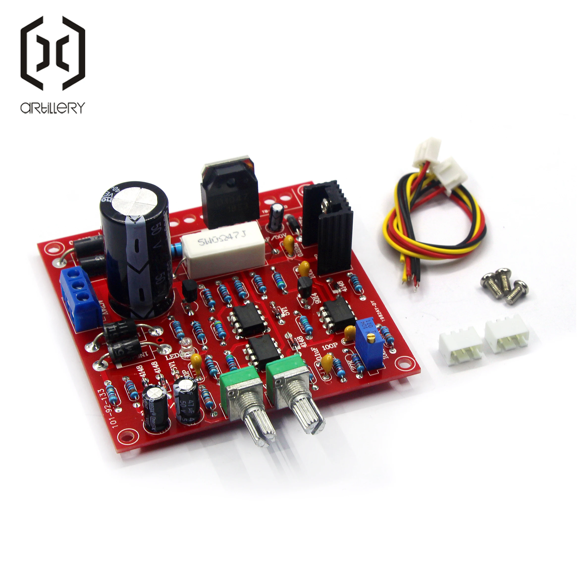 DC Регулируемый источник питания DIY Kit непрерывная Регулируемая Защита от короткого замыкания DIY Kit 0-30 в 2mA-3A