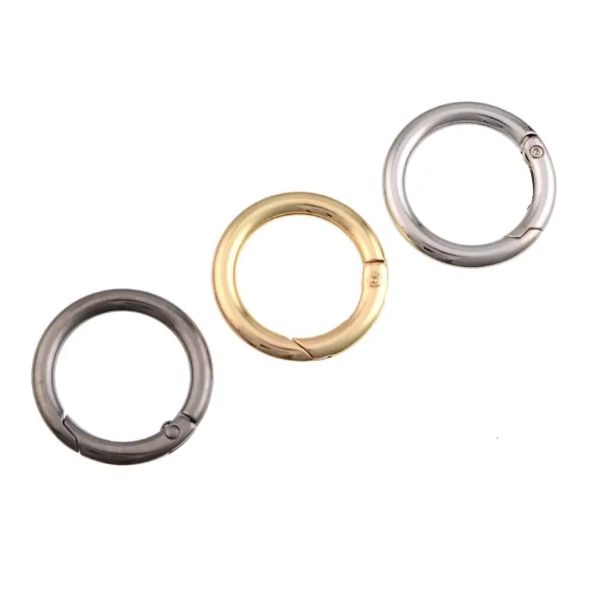 Неприваренная кожаная сумка пружинные кольца сделай сам 25/28/35 мм с