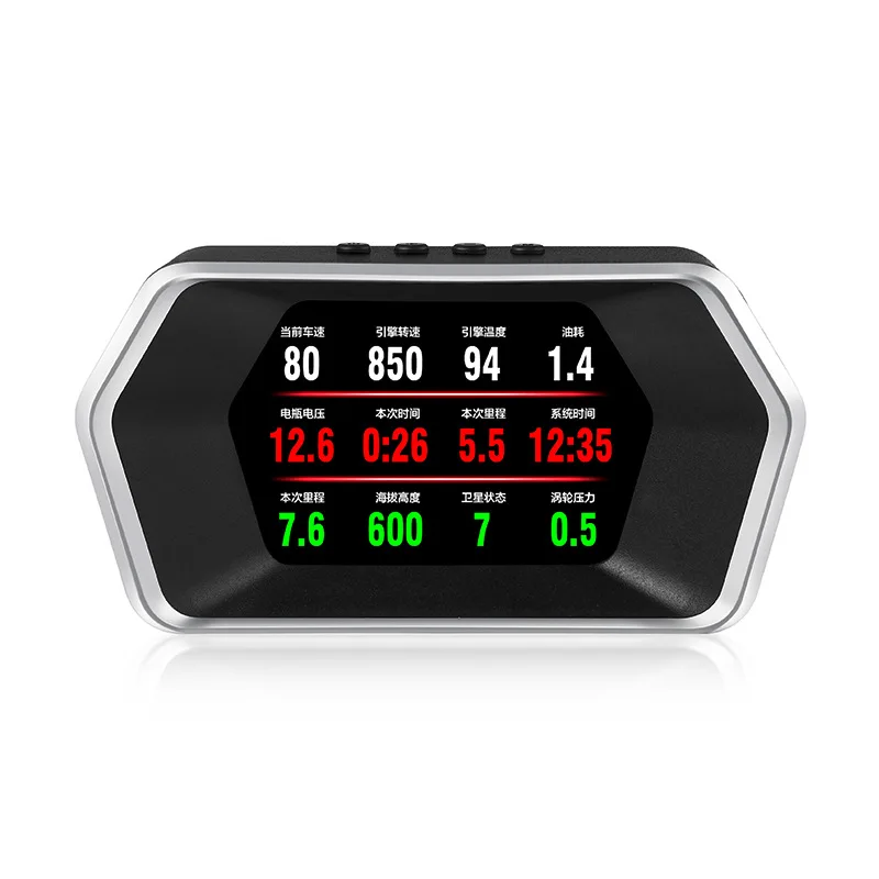 

Car Dispaly Automobile Smart Multifunctional HD HUD Heads-up Display with OBD Interface F-Best