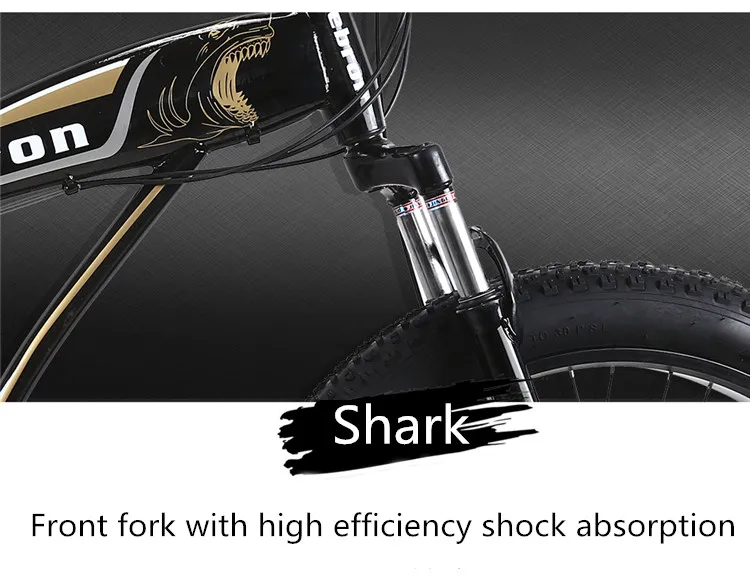 Электрический горный велосипед Shark с литиевой батареей 2000 Вт мотоцикл пляжный