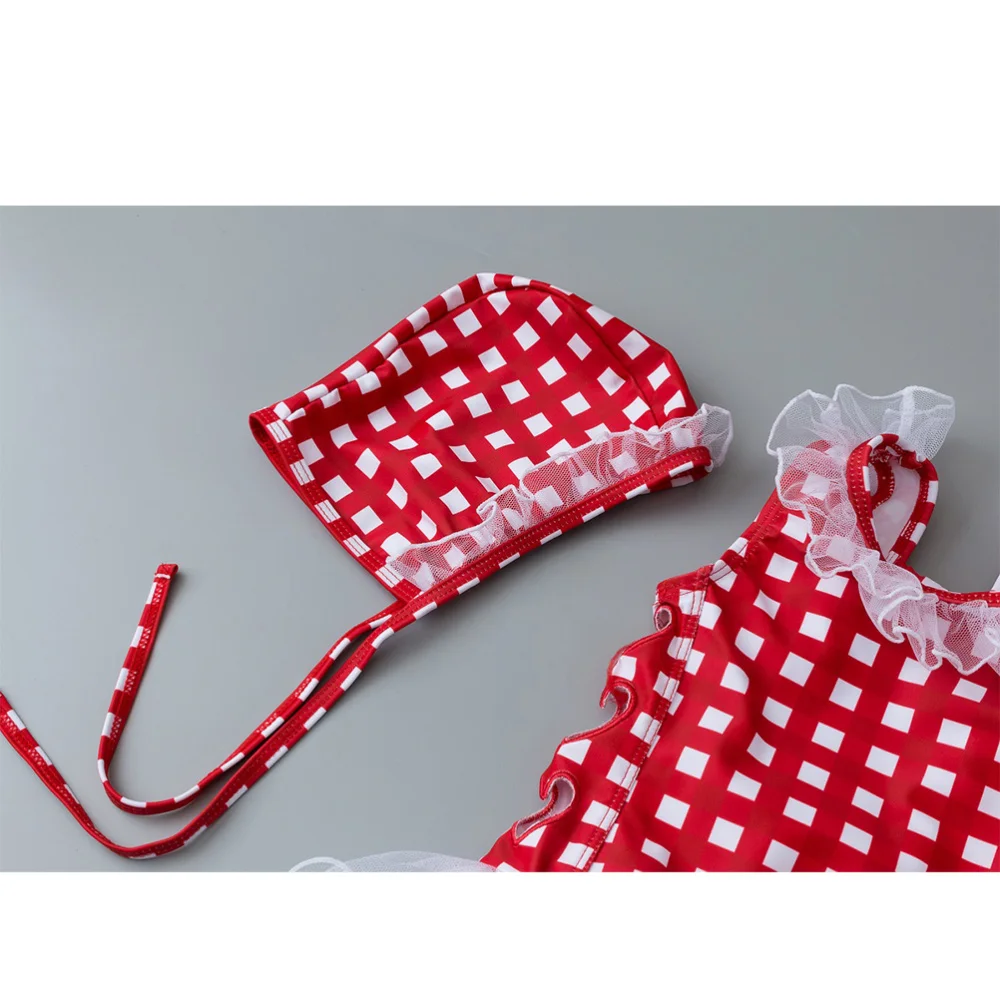 1 костюм Купальный Последняя мода для девочек |