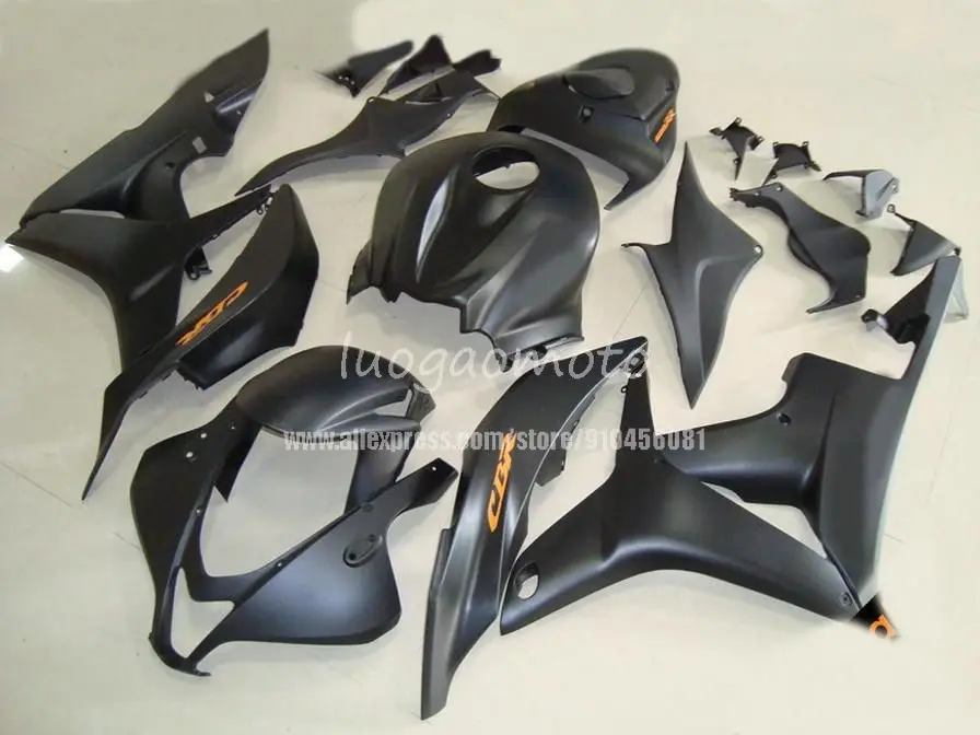 

Комплект обтекателей для мотоциклов HONDA CBR600RR F5 2007 2008 CBR600RR F5 07-08 CBR600 RR 07 08, черные Обтекатели # S8U3D