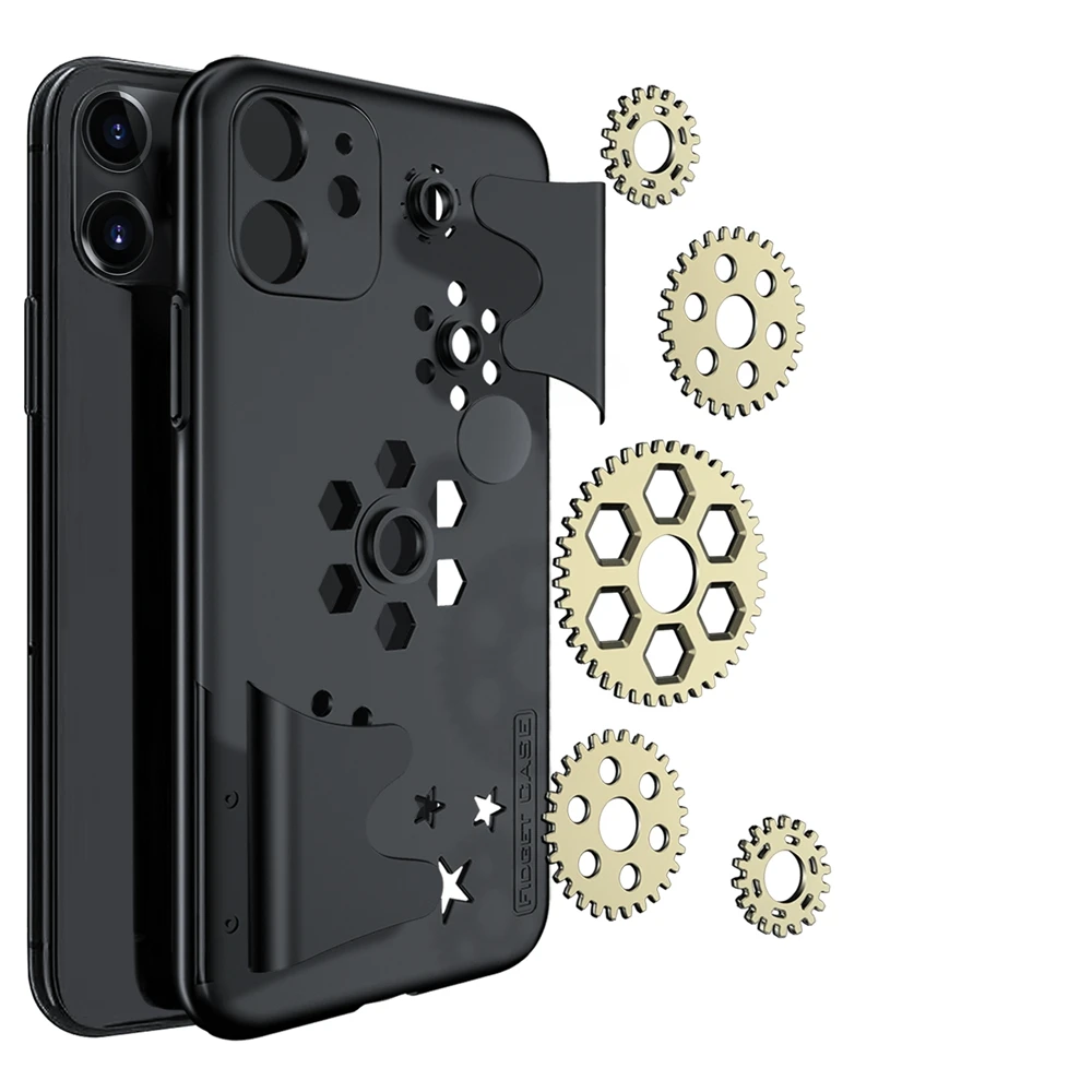 Уникальный крутой чехол для iPhone 11 Pro Max дизайнерская Крышка умного колеса 7 8plus Xs Xr