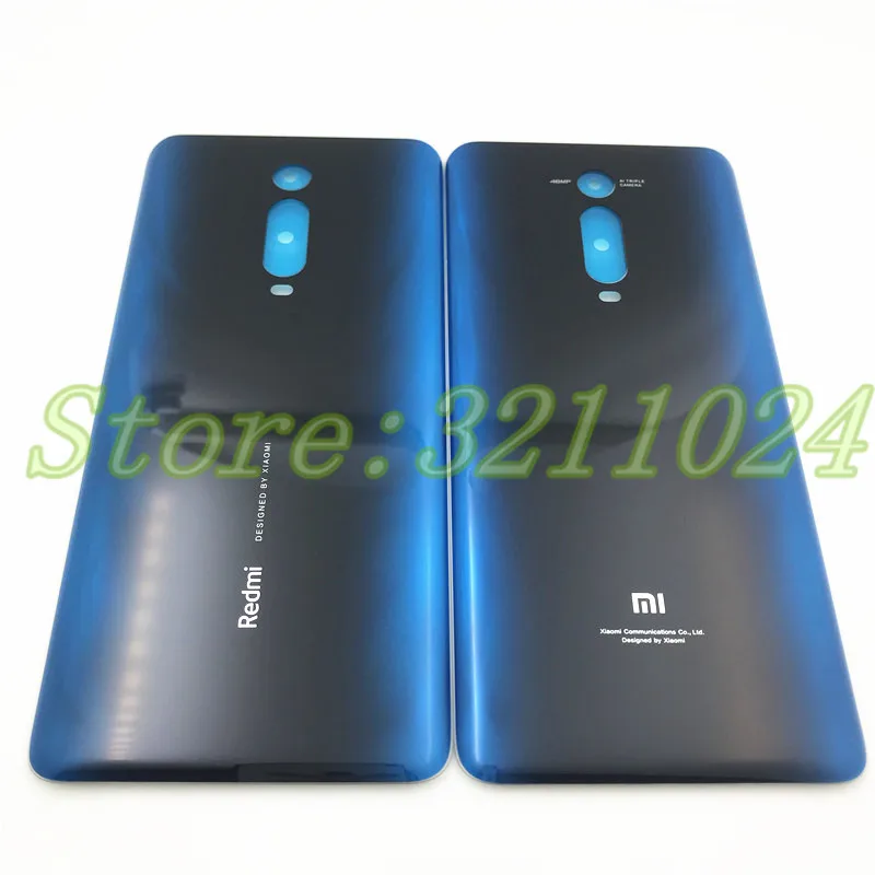 Оригинальное 3D стекло 6,3" для Xiao mi Red mi k20/K20 Pro/mi 9T mi 9T задняя крышка батарейного отсека, корпус, чехол, запчасти для заднего стекла
