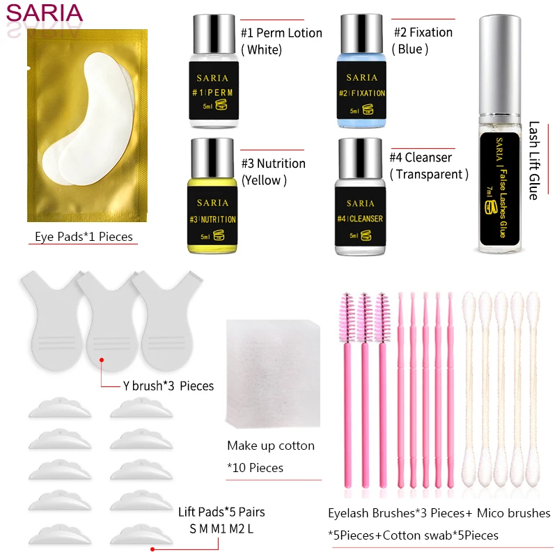 Новинка набор для подтяжки ресниц фотоэлемент полный Профессиональный