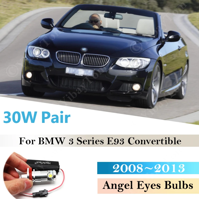 

Светодиодная лампа 30 Вт для BMW 3 серии E93 2008 ~ 2013